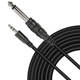1/8-Inch TRS (Stereo) to 1/4-Inch TS (Mono) Auxiliary AUX Cable (10ft)